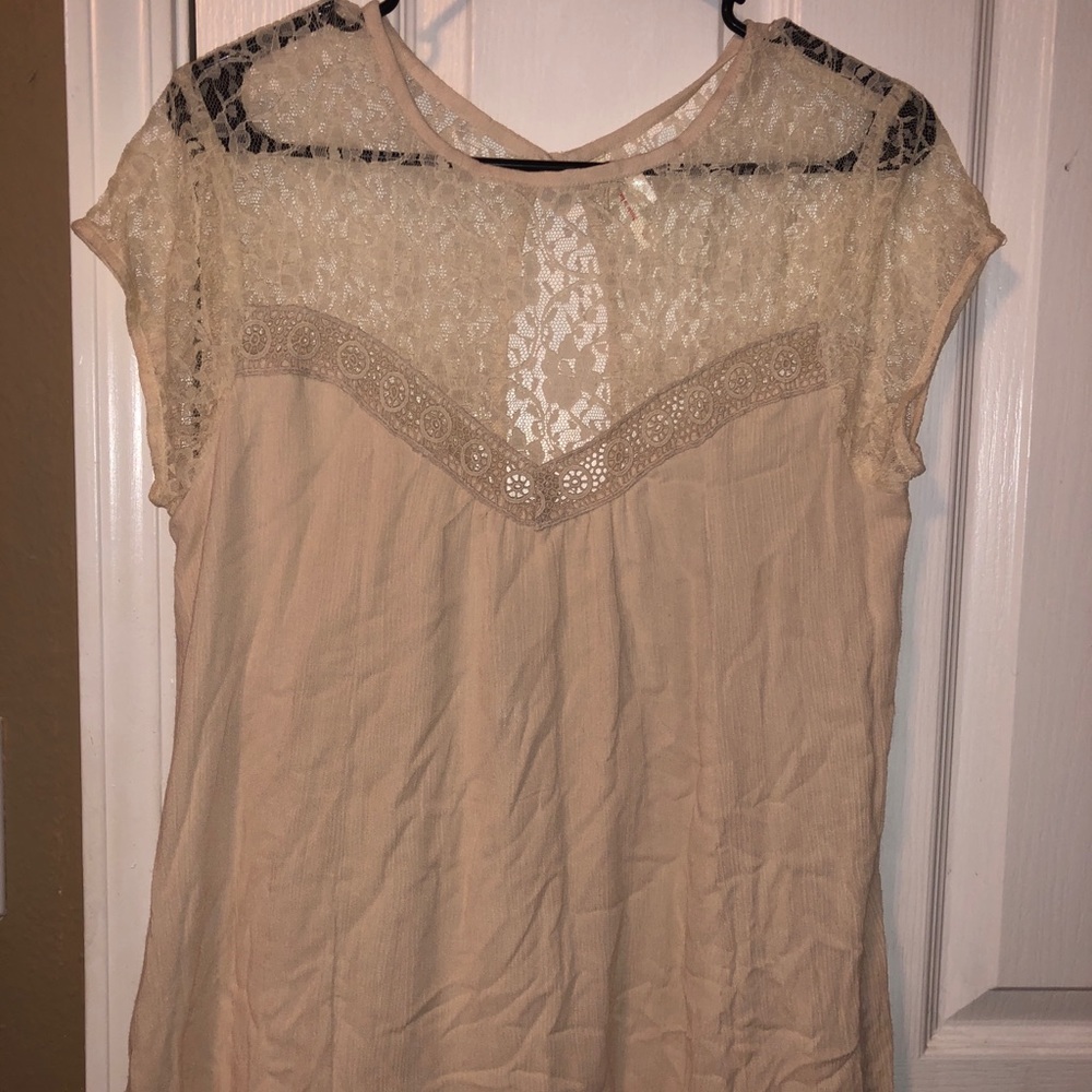 CREAM DRESS- brand new ❗️❗️